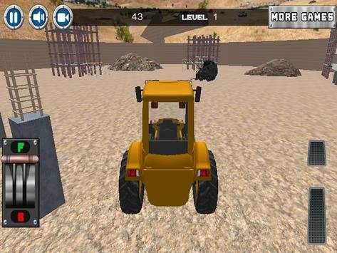 Construction Car Parking 3D screenshot 6