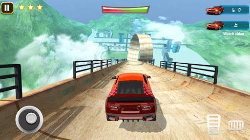 Mega Ramp Car Racing V7 screenshot 3