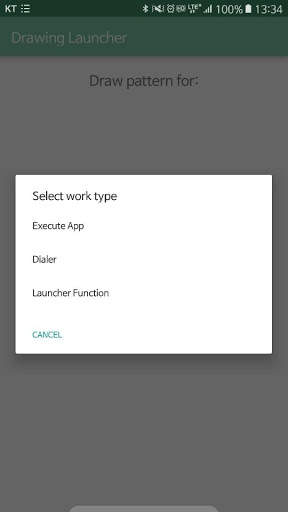 Drawing Launcher screenshot 4