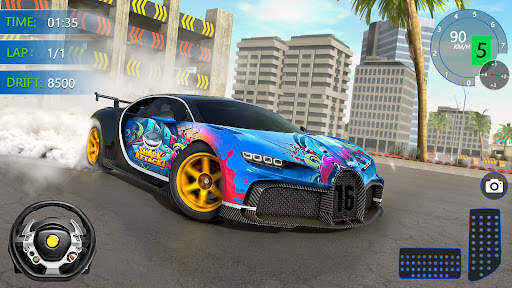 Extreme Car Drift Racing Games screenshot 17