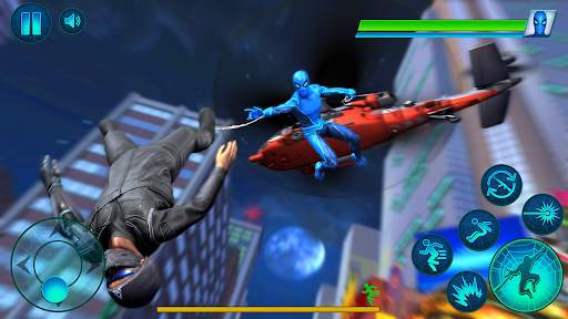 Rope Hero Spider Fighting Game screenshot 2