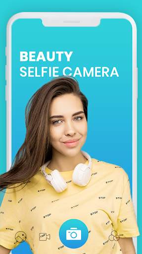 Silent Selfie - Beauty Camera Snap Camera screenshot 1