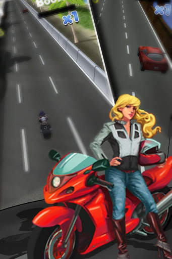 Rider Traffic 2016 - Highway screenshot 2