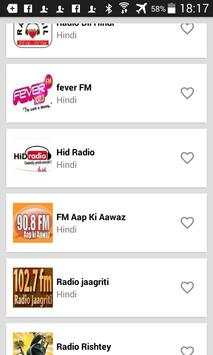Indian FM Radio - FM Radio - Hindi Radio screenshot 8