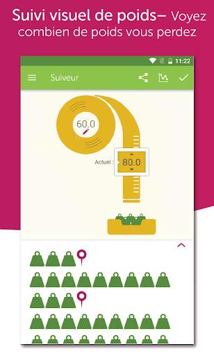 Mon Coach Minceur -Motivation pour perdre du poids screenshot 3