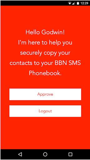 BBN Sync screenshot 3