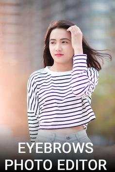 eyebrows photo editer screenshot 1
