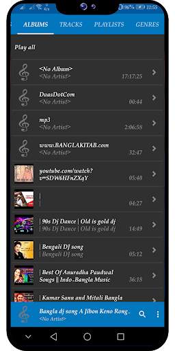 MR Music Player screenshot 2