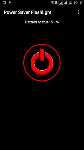 Power saver FlashLight screenshot 3