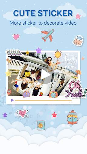 Video Maker with Photos, Music screenshot 1
