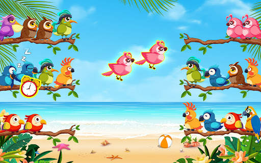 Bird Sort: Color Puzzle Game screenshot 19