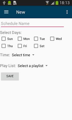 Music Scheduler (Playlist Music Alarm) screenshot 2