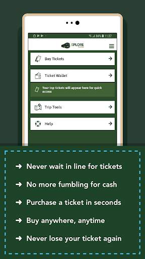 Xplore Dundee Bus mTicket screenshot 1