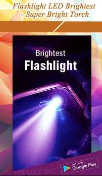 Flashlight LED Brightest - Super Bright Torch screenshot 7