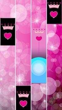 Princess Piano Tiles screenshot 1