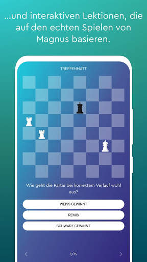 Magnus Trainer - Schach trainieren screenshot 4
