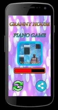 House Granny  Piano Game screenshot 1