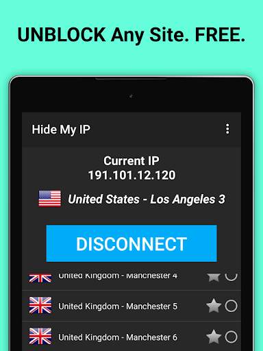 Hide My IP screenshot 15