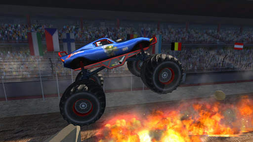 Monster Truck Game Truck Driving Simulator screenshot 5
