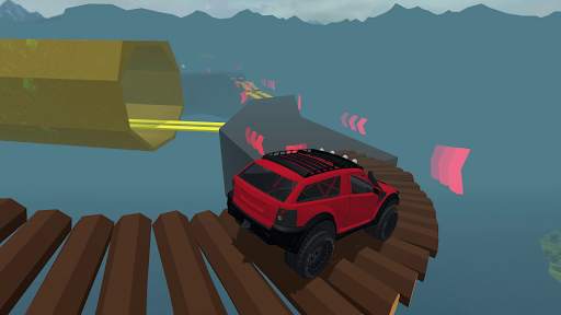 Extreme Offroad Driving Simulator 2021 screenshot 1