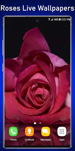 Roses Water Live Wallpaper screenshot 2
