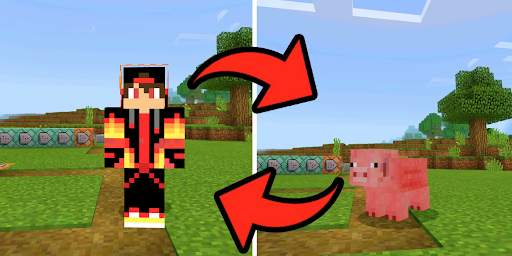 Morph Mod for Minecraft PE screenshot 2
