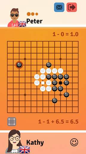 Game of Go - Game Papan Multiplayer Online screenshot 3