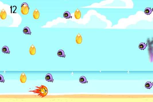 crazy bird fly screenshot 4