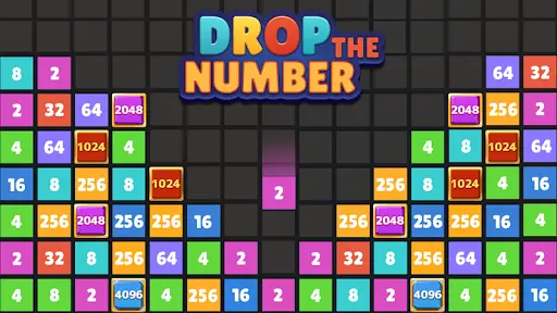 Drop The Number™ : Merge Game screenshot 8