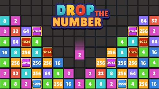 Drop The Number® : Merge Game screenshot 8