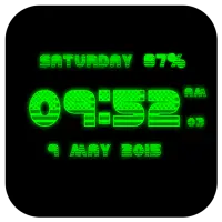 USA Digital Clock Live Wp icon
