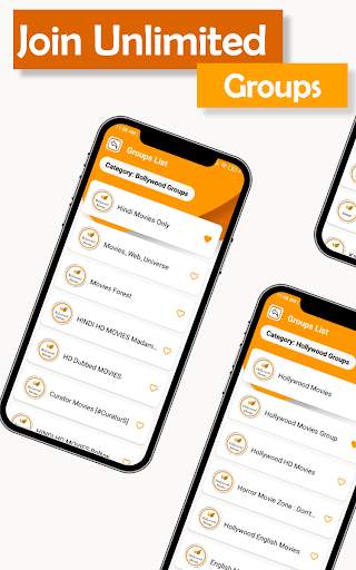 Telegram Movie Download App | Telegram Movie App screenshot 3