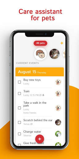 My Pet's Diary 📙 – Pet Care Reminder screenshot 1