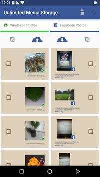 Unlimited WhatsApp Storage screenshot 3