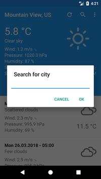 Weather - Forecast screenshot 3