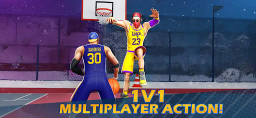 Basketball Games: Dunk & Hoops screenshot 7