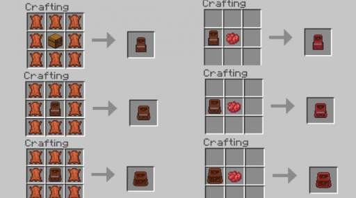 Backpacks Mod screenshot 2