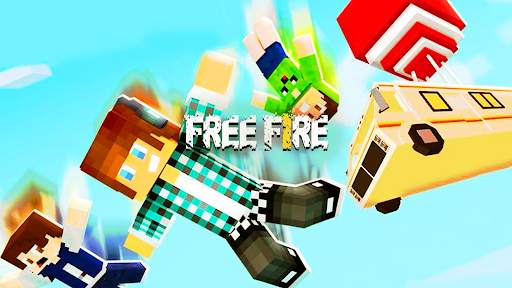 Mod Free Fire For Minecraft screenshot 3