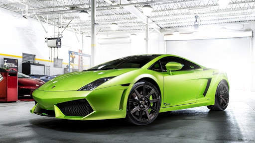 Awesome Lamborghini Gallardo Wallpaper screenshot 3