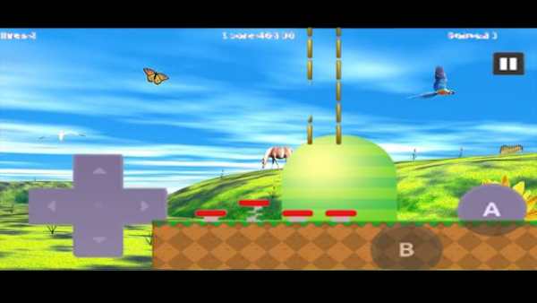 Super Jimm Jump Adventure Run screenshot 4