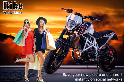 Bike Photo Editor-Photo Frame 2020 screenshot 2