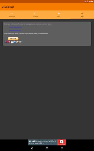 BeUnlocker - бесплатная Pазблокировка BlackBerry скриншот 15