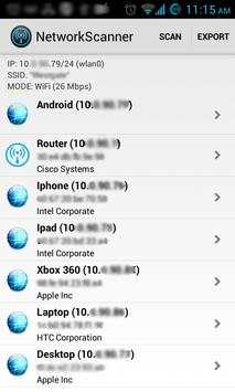 Network Scanner - IP Discovery screenshot 1