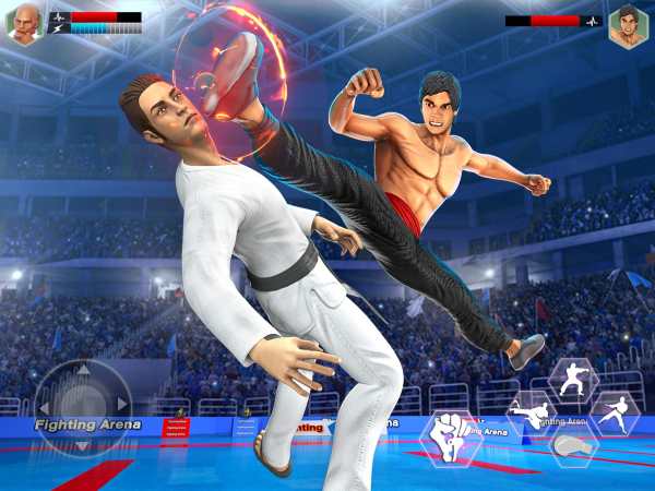 Karate King Final Fight Game screenshot 6