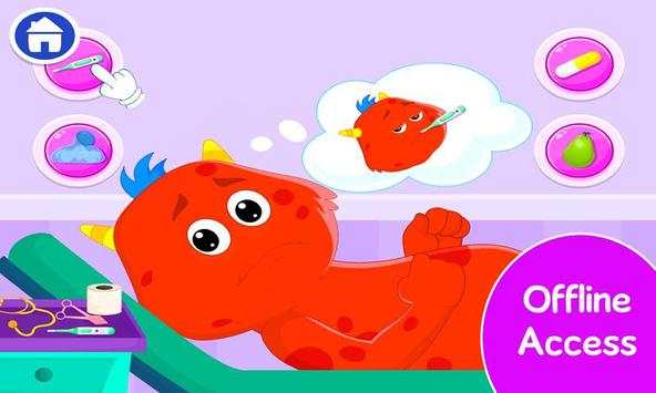 🏥 My Monster Town - Free Doctor Games For Kids 🏥 screenshot 3