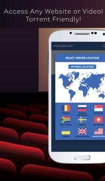 Popcorn VPN screenshot 1