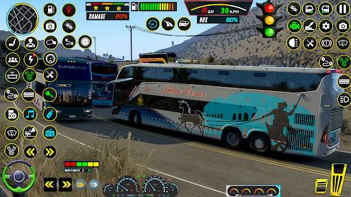 US Bus Game: Euro Bus 2023 screenshot 4
