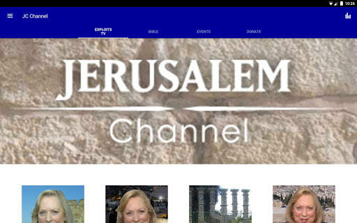 The Jerusalem Channel स्क्रीनशॉट 7