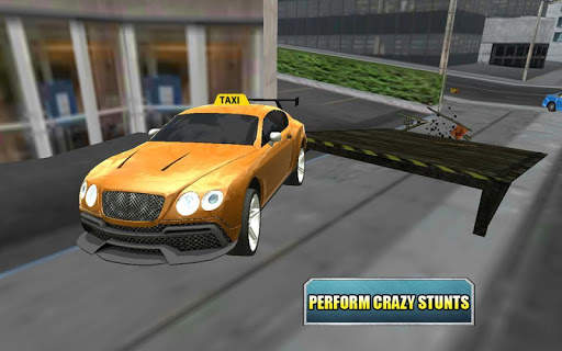 Crazy Driver Taxi Duty 3D screenshot 5