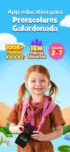 Juegos para niños - Kiddopia screenshot 1